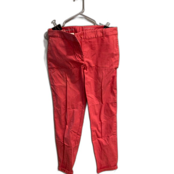 Talbots - coral pants The weekender - Picture 1 of 3
